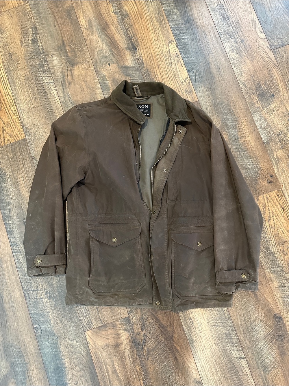 Men’s Filson work coat